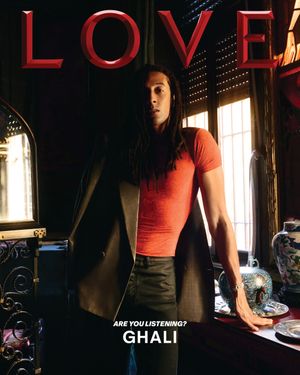 Love Magazine - Ghali Issue 27